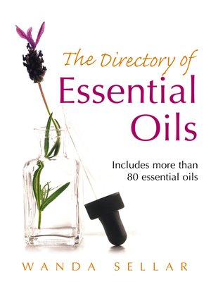 cover image of The Directory of Essential Oils
